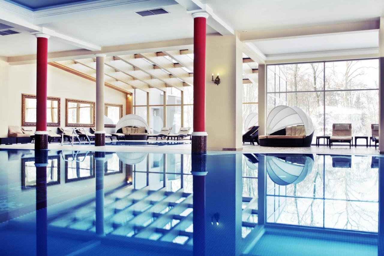 Palac Zelechow Spa & Wellness Hotel Eksteriør billede